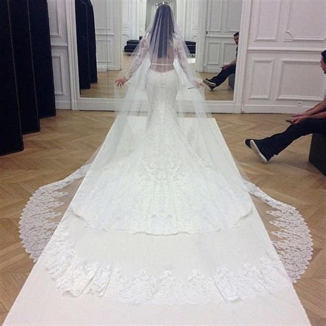 robe de mariée kim kardashian givenchy|kim kardashian givenchy dress.